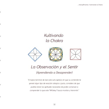 WatuqRimanka - Kultivando la Chakra