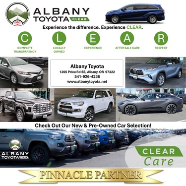 Albany Toyota Copywrite/Ad