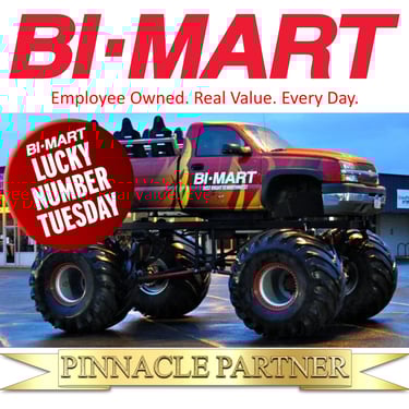 Bi-Mart Stores Copywrite/Ad
