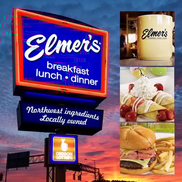 Elmer's Restaurant Copywrite/Ad