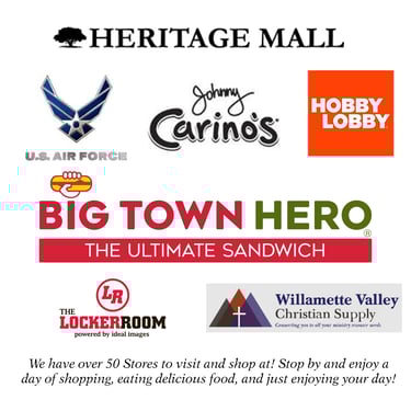 Heritage Mall Copywrite/Ad