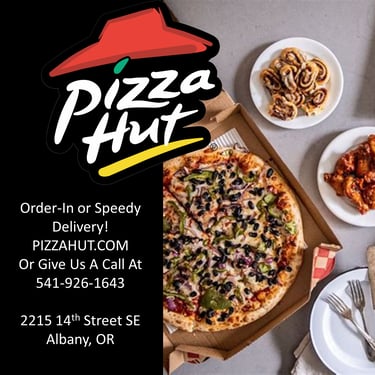 Pizza Hut Copywrite/Ad