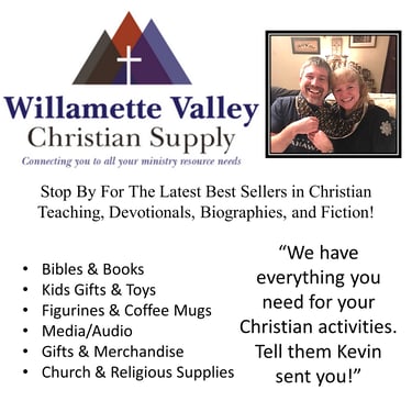 Willamette Valley Christian Supply Copywrite/Ad