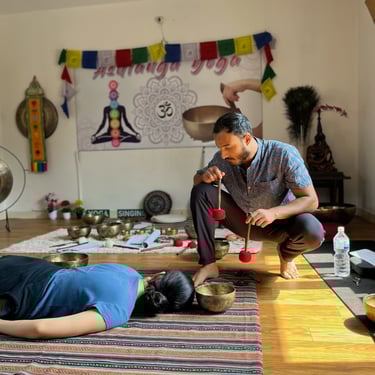 Best Sound Healing Training India