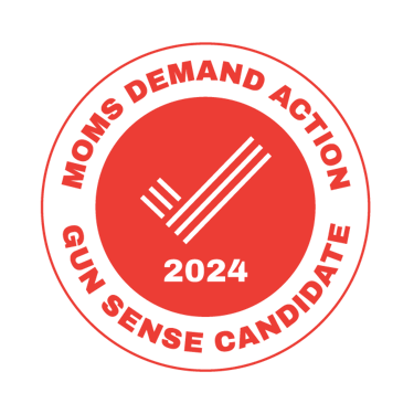 Rachel McQuillen supported by Moms Demand Action