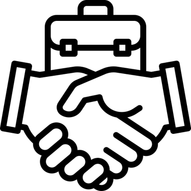 handshake icon