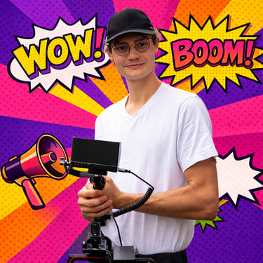 Baptiste Benel : Motion Designer