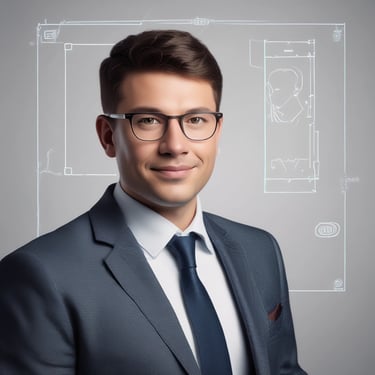 The image features a piece of industrial equipment, specifically a conveyor belt system with an angled section for transporting items. It includes a motorized control unit and support structure with metal components.