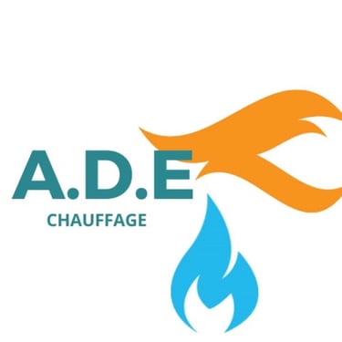 Logo de l'entreprise ADE Chauffage, expert en entretien et dépannage de chauffage