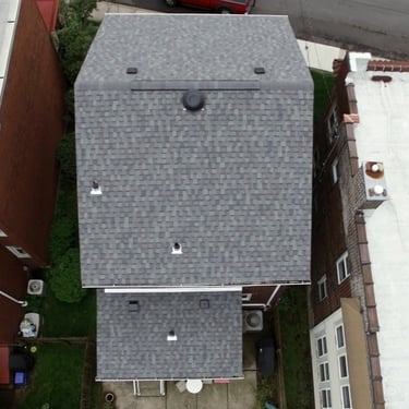 Shingle Main Roof Rubber Garage Edgewood, PA