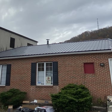 Commercial Metal Roof Installation