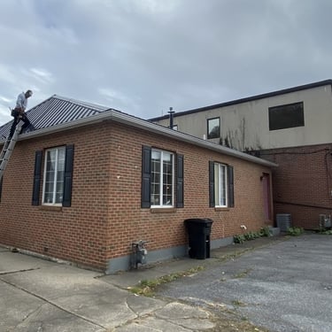 Commercial Metal Roof Lawrenceville