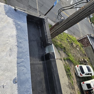Box Gutter Rubber Liner Rebuild -Southside
