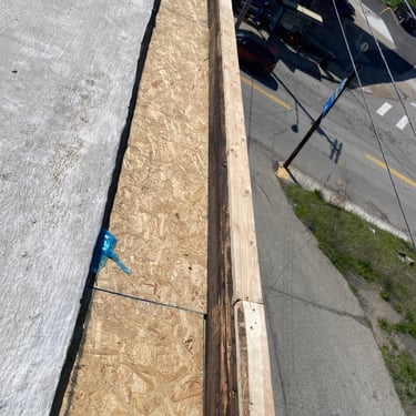 Box Gutter Rubber Liner Rebuild -Southside