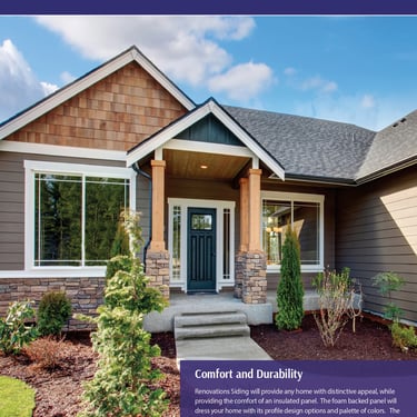 Polaris 6.5 Beaded Board Batten Siding Brochure 1