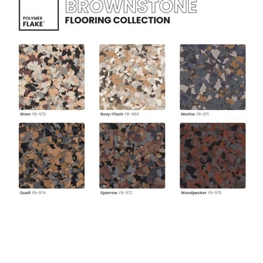 Torginol Polymer Flake Epoxy - Brownstone2