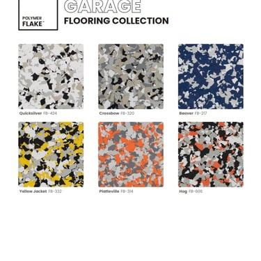 Torginol Polymer Flake Epoxy - Garage2