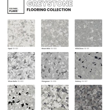 Torginol Polymer Flake Epoxy - Greystone1
