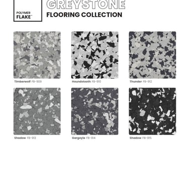 Torginol Polymer Flake Epoxy - Greystone2