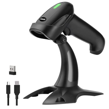 Barcode scanner used with a point of sale system