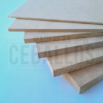 Tableros de MDF