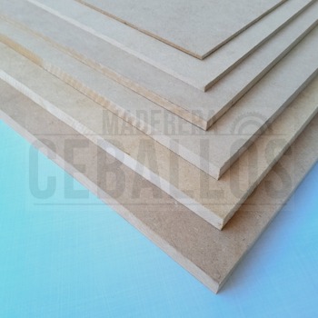 Tableros de MDF