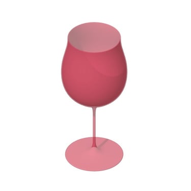 Burgundy Wine Glasses wholesale in China