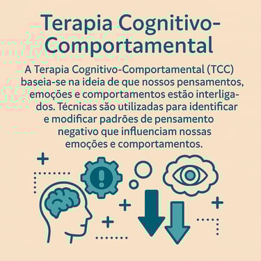 Terapia Cognitivo-Comportamental - TCC