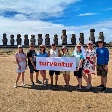 Экскурсии на острове Пасхи с русским гидом Роман Турвентур