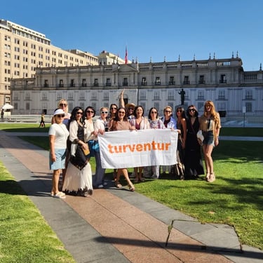 Экскурсии в Сантьяго Чили с русским гидом Роман Турвентур