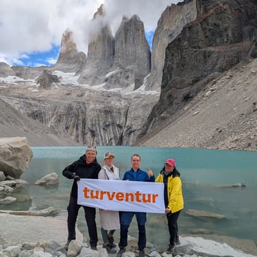 Восхождение к Базе Торрес в парке Торрес Дель Пайне с русским гидом Турвентур