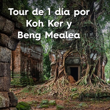 Tour 1 día Koh Ker y Beng Mealea