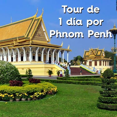 Tour 1 día en Phnom Penh