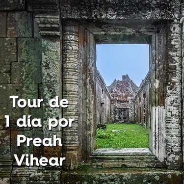 Tour Preah Vihear
