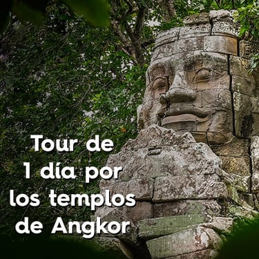Tour 1 días en Angkor
