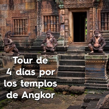 Tour 4 días en Angkor