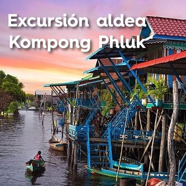 Excursión a Kompong Phluk
