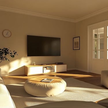 professional tv hanging