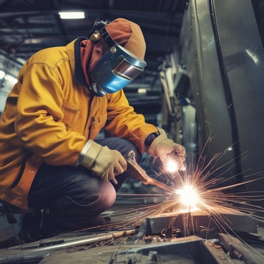 a tablet sitting on a table next to a potted plant