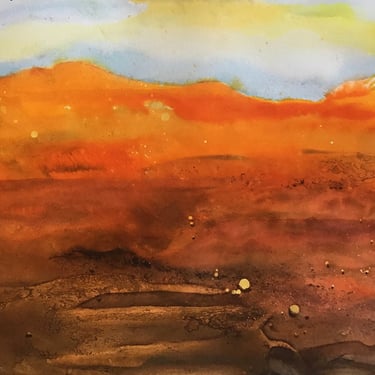 Desert heat