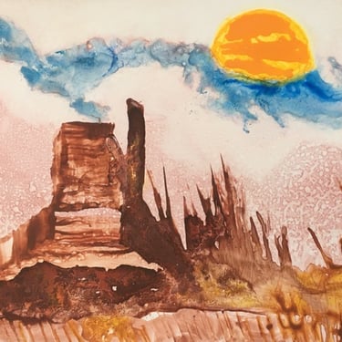 Navajo land