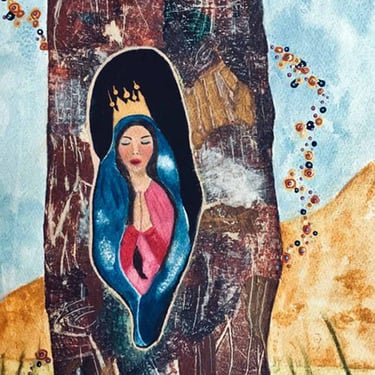 Cottonwood Madonna