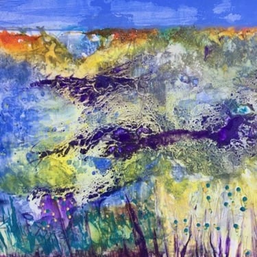 Lavender fields