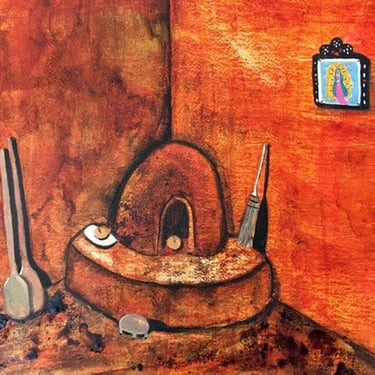 Oven at the museum