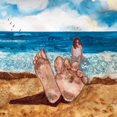 Global painting--Beach--Certificate--EPAA Configuration