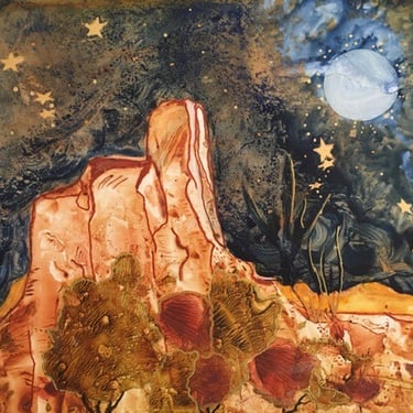 Navajo Moon