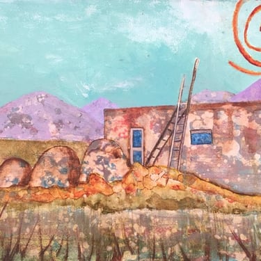 Pueblo Ovens