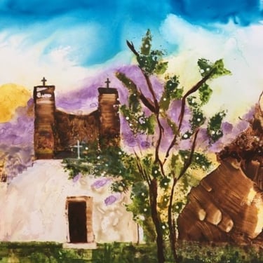 Taos Pueblo Church