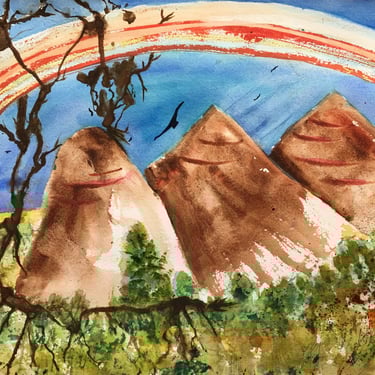 Tent rocks 1