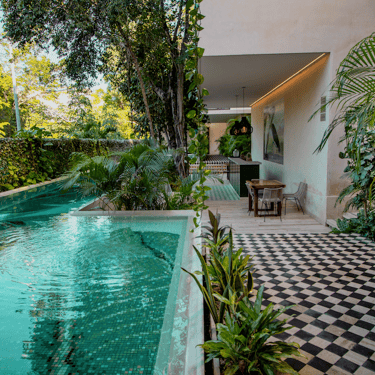 Increíble alberca para renta en Tulum